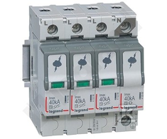 Legrand SRAUTŲ RIBA C 40KA 3P+N ON300
