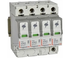 Legrand SRAUTŲ RIBA C 40KA 4P IT-440V ON300