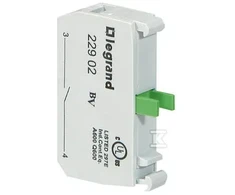 Legrand 1 Papildomas kontaktas su įrenginiu (022902)
