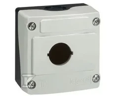 Legrand 1 skylučių kasetė 22mm pilkas IP66 (024200)