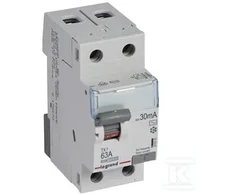 Legrand RCD 2P 63A 0.03A tipo AC P302 - 411511