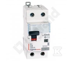 Legrand Diferencinis srovės perjungiklis 2P 6A C 0.03A, AC P312 - 4111010