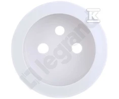 Legrand PLAK.GN.2P/2P+Z Baltas CELIANAS