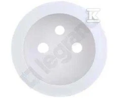 Legrand PLAK.GN.2P/2P+Z Baltas CELIANAS