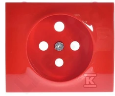Legrand Sistena Life Locking Single Socket Tag raudona - 777023