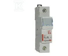 Legrand Cilindro saugiklis 1P 10x38mm RB308 005808