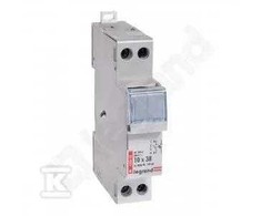 Legrand Cilindro saugiklis 1P + N 10x38mm RB318 005818