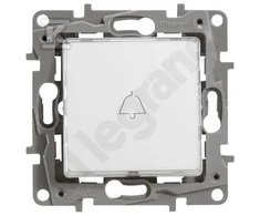 Legrand Žymėjimo mygtukas 6A Baltas Niloe - 664515