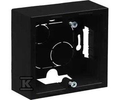 Virštinkinė dėžutė SUNO Legrand 721494 (juoda, 1 mod.)