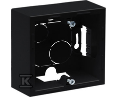 Virštinkinė dėžutė SUNO Legrand 721494 (juoda, 1 mod.)