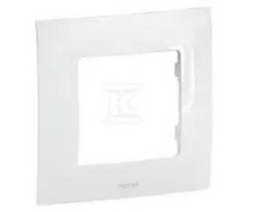 Legrand RAM.1-KR. Baltas N.NILOE