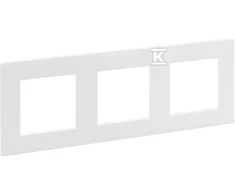 Legrand RAM.3-KR.Baltas NILOE STEP
