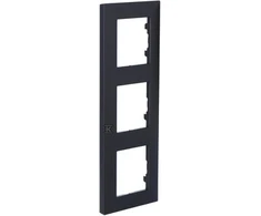 Legrand 3 RĖMŲ RĖMAS Juodas NILOE STEP