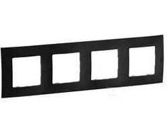 Legrand RAM.4-CR. Juodas N.NILOE