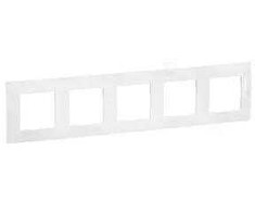 Legrand RAM.5-CR. Baltas N.NILOE