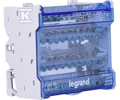 Legrand REŽIMO BLOKO RAIŠKA 6M BR 4P-10 125A