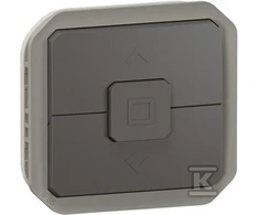 Legrand RITINĖS JUNGIMAS MECH.6AX ANTHRACITE N.PLEXO55