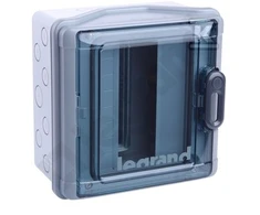 Legrand IP65 paviršinis skirstomasis skydas, be juostelės, 1x8 moduliai - 601938
