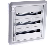 Legrand 3x24 izoliuotas įleidžiamas lizdas XL3 160A be durelių