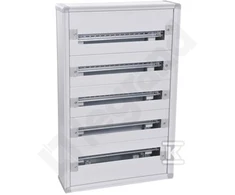 Legrand 5x24 modulinis skirstomasis skydelis IP30 XL3 160 - 020005