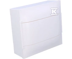 Legrand SEKCIJA N/T 1X8 BALTOS DURYS PRACTIBOX S