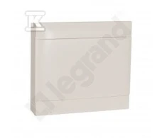 Legrand PRACTIBOX S modulinė paviršiuje montuojama skirstomoji plokštė 2x18 durų balta 137427
