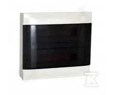 Legrand Rozdzielnica modułowa natynkowa PRACTIBOX S 2x18 drzwi skaidrus 137437