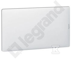 Legrand P/T 1X18M BALTOS DURYS PRACTIBOX3