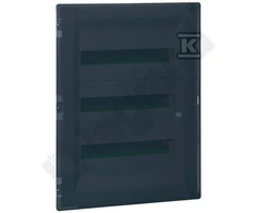 Legrand P/T RESOLUTION 3X18M CLEAR DOOR PRACTIBOX3