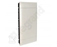 Legrand PRACTIBOX S 4x12 įleidžiamas modulinis skirstomasis įrenginys, baltos durys 135364