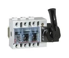 Legrand Vistop 3P 160A izoliacinė izoliacinė izoliacinė jungtis, priekinio disko raudona (022551)