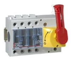 Legrand PASKIRSTYMAS VISTOP 63 A 3P ST.Juodas