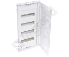 Legrand RWN-4X12, SU IZOLIUOTOMIS DURELĖMIS.