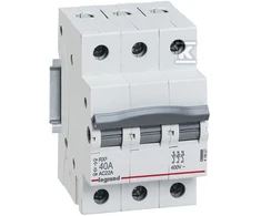 Legrand RX3 40A 3P JUNGIKLIS
