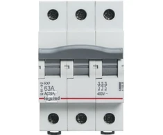 Legrand RX3 63A 3P JUNGIKLIS