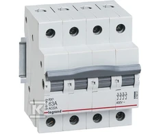 Legrand RX3 63A 4P JUNGIKLIS