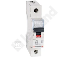 Legrand S301 B6 OFFNMP.6kA TX3