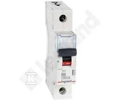 Legrand S301 B6 OFFNMP.6kA TX3