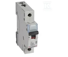 Legrand S301 C63 OFFNMP.6kA TX3