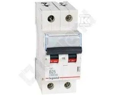 Legrand S302 B25 OFFNMP.6kA TX3