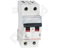 Legrand S302 B6 OFFNMP.6kA TX3