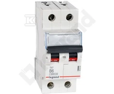 Legrand S302 B6 OFFNMP.6kA TX3