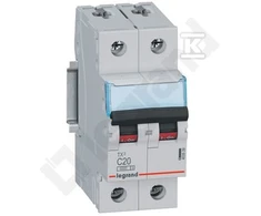 Legrand S302 C20 OFFNMP.6kA TX3