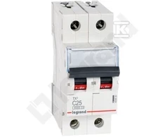 Legrand S302 C25 OFFNMP.6kA TX3