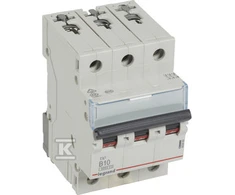 Legrand S303 B10 OFFNMP.6kA TX3