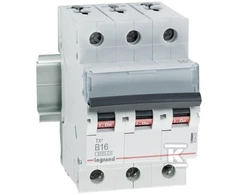 Legrand S303 B16 OFFNMP.6kA TX3