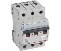 Legrand S303 B20 OFFNMP.6kA TX3