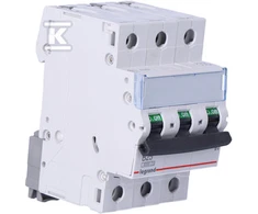 Legrand S303 B25 OFFNMP.6kA TX3
