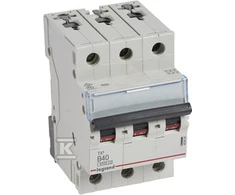Legrand S303 B40 OFFNMP.6kA TX3