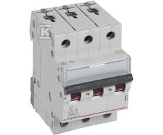 Legrand S303 C0.5 OFFNMP.6kA TX3
